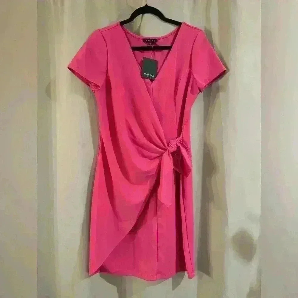 Women’s NWT Pink Marina Dress